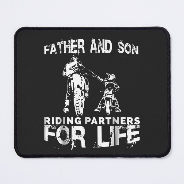 Item preview, Father And Son Riding Partners For Life Dads Sons designed and sold by PenelopeMunoz.