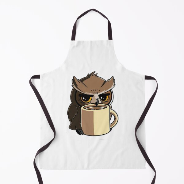 Item preview, Owl drinking coffee designed and sold by itstasim.