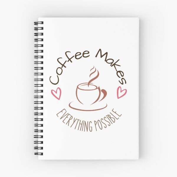 Item preview, Coffee Makes Everything Possible designed and sold by Glorious-Goods.