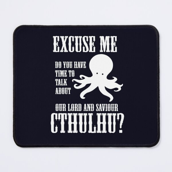 Item preview, Our Lord And Saviour Cthulhu designed and sold by jezkemp.