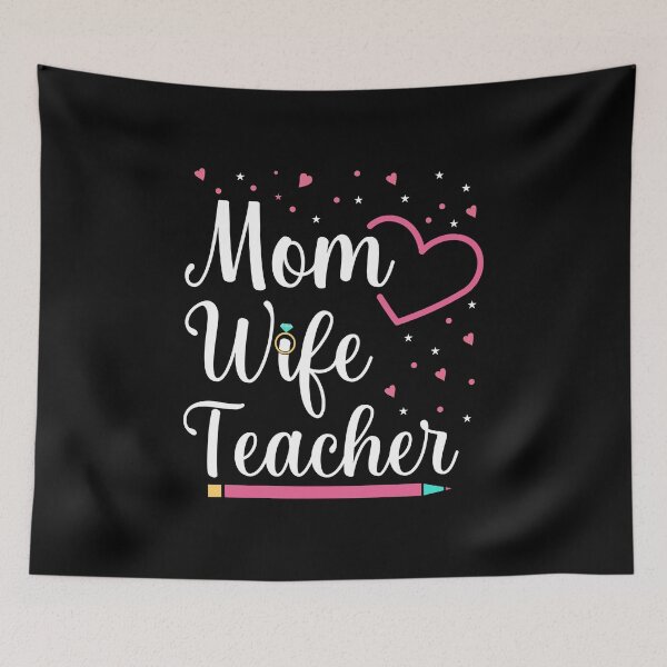 Item preview, Mom Wife Teacher Mothers Day Best Mom Ever Loving Mama designed and sold by haselshirt.