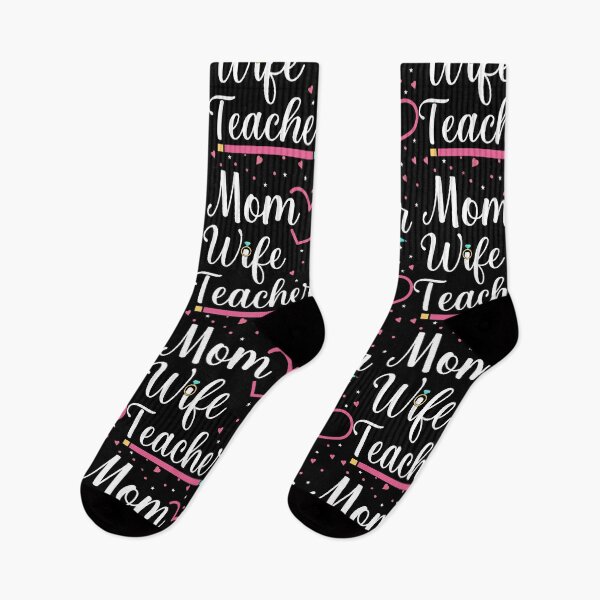Item preview, Mom Wife Teacher Mothers Day Best Mom Ever Loving Mama designed and sold by haselshirt.