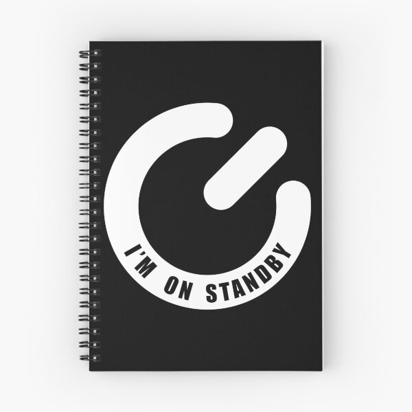 Item preview, I'm on standby designed and sold by goatboyjr.