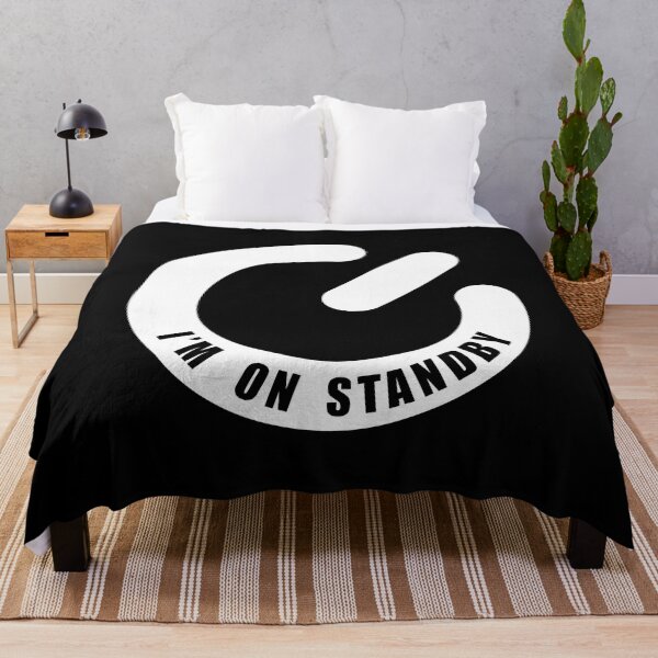 Item preview, I'm on standby designed and sold by goatboyjr.
