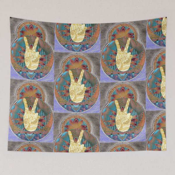 Item preview, MandalaPeace designed and sold by XoryaDesign.