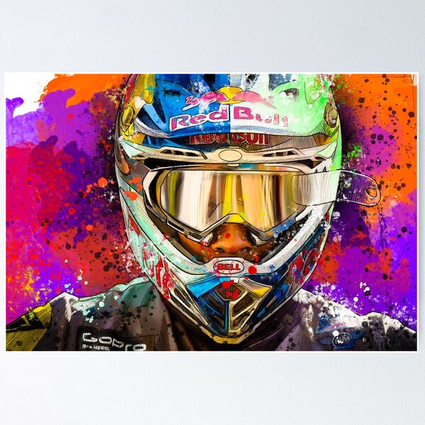 Item preview, Dirtbike Studios Motocross Collection designed and sold by TheArtWarehouse.