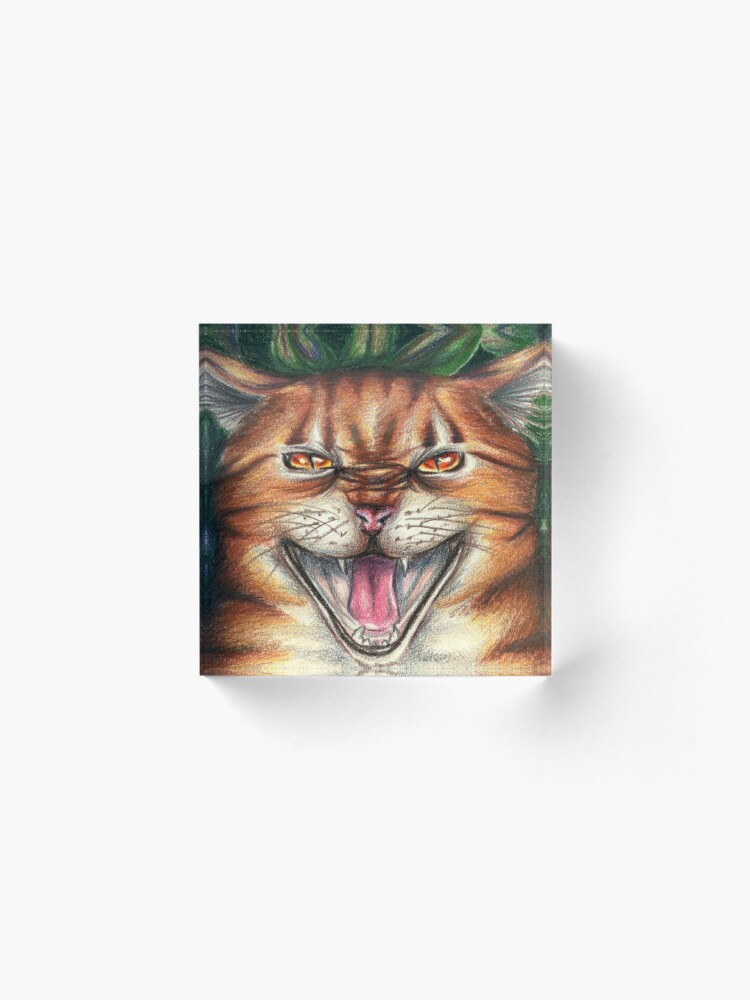 Tigerstar II Tigerheart Warrior Cats Poster for Sale by alicialynne