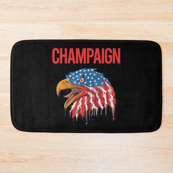 Item preview, USA Eagle Champaign designed and sold by maymorto.