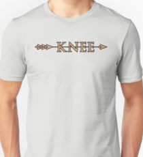 Arrow to the Knee Unisex T-Shirt