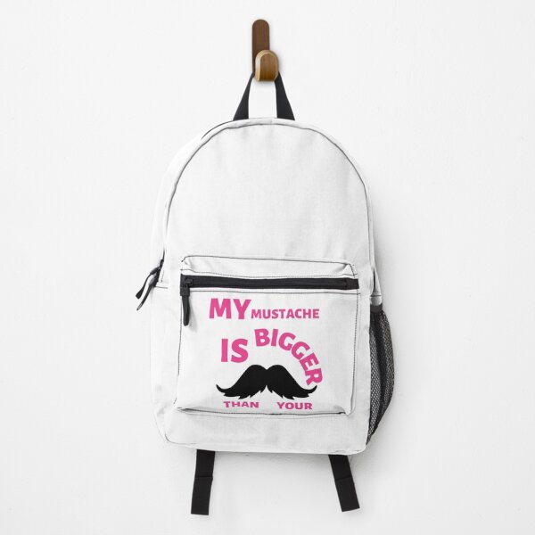 Item preview, My mustache is bigger than your designed and sold by Hammy97.