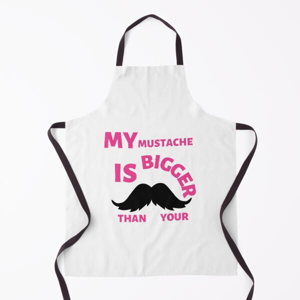 Item preview, My mustache is bigger than your designed and sold by Hammy97.