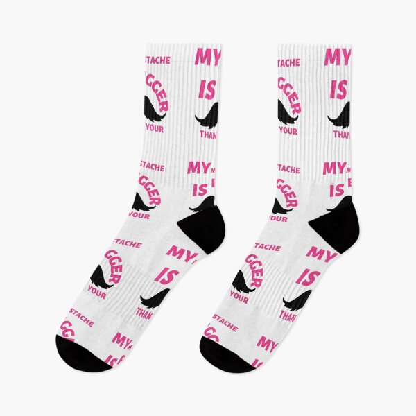 Item preview, My mustache is bigger than your designed and sold by Hammy97.