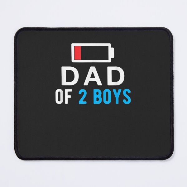 Item preview, Funny Father's Day - Dad of 2 Boys Gift Idea designed and sold by PenelopeMunoz.