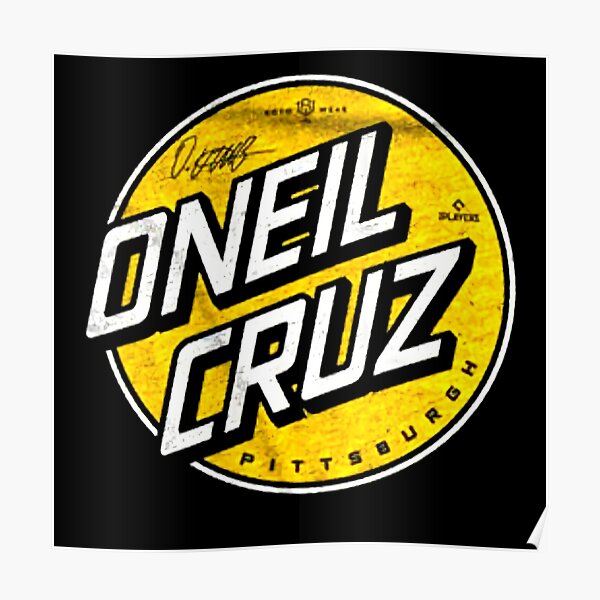 Oneil Cruz Baseball Paper Poster Pirates 2 - Oneil Cruz - T-Shirt