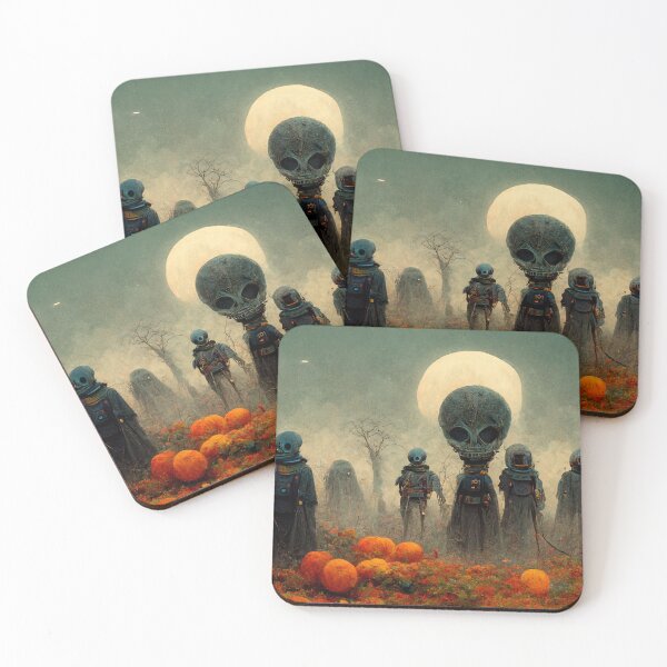 Item preview, Alien World Halloween Celebration designed and sold by BarbiePearl.