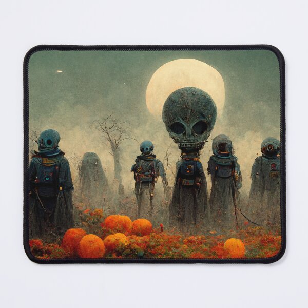 Item preview, Alien World Halloween Celebration designed and sold by BarbiePearl.