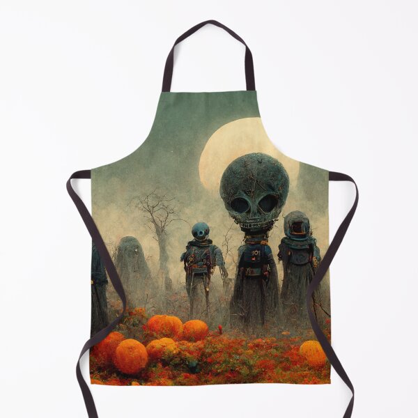 Artikelvorschau, Alien-Welt-Halloween-Feier entworfen und verkauft von BarbiePearl.