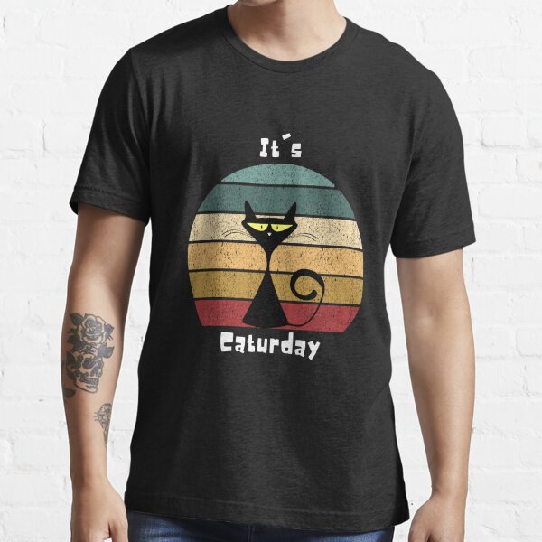 It's Caturday - Vintage Nationals Cat Day | Essential T-Shirt