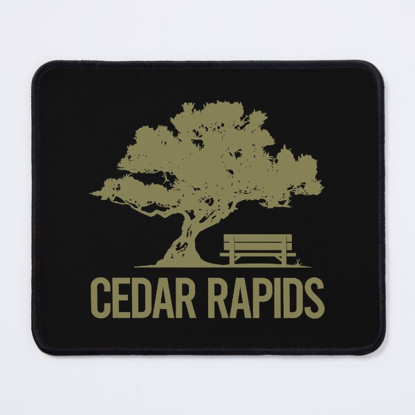 Item preview, Bench And Tree Cedar Rapids designed and sold by nguyentanshop.