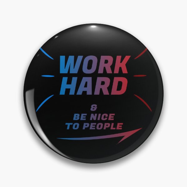 Item preview, WORK HARD designed and sold by DesignOnTshirt.