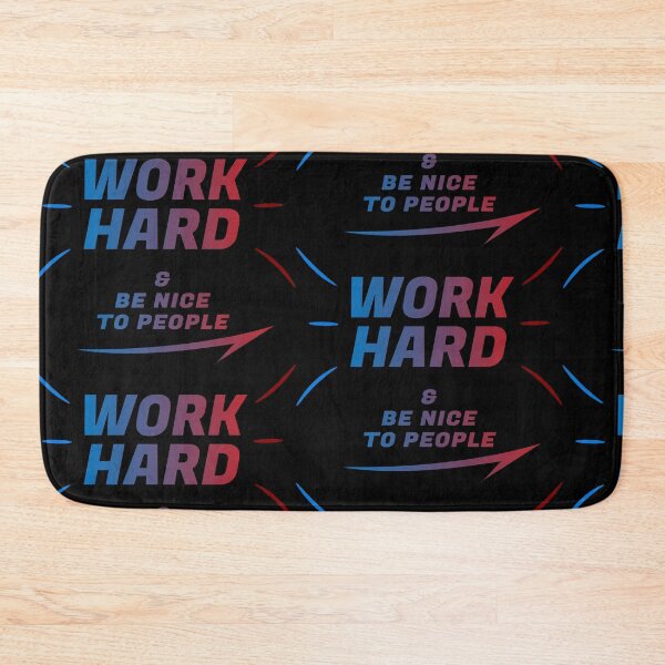 Item preview, WORK HARD designed and sold by DesignOnTshirt.