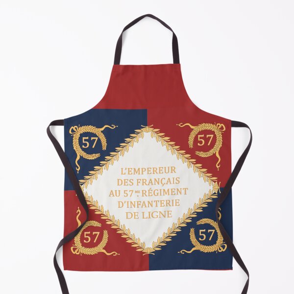 Item preview, Napoleonic French drapeaux of the 57me D'infanterie de Ligne designed and sold by SimonBauwelinck.
