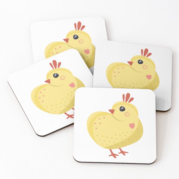 Item preview, Cute chick, colorful illustration designed and sold by OM-lova.
