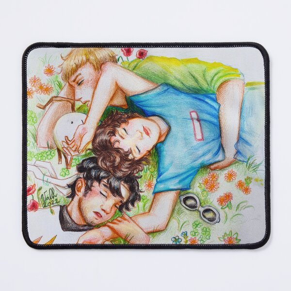 Item preview, Dream team in a flower field designed and sold by ValandColors.