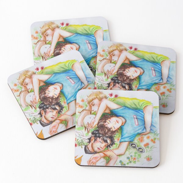 Item preview, Dream team in a flower field designed and sold by ValandColors.