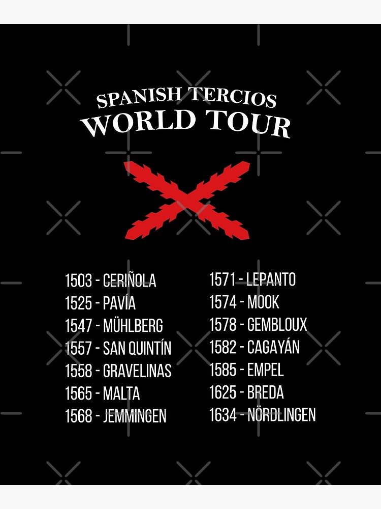 Spanish Tercios World Tour Scarf by Arturo Vivó Giménez