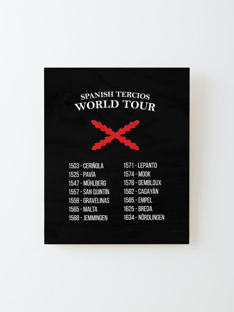 Spanish Tercios World Tour Scarf by Arturo Vivó Giménez