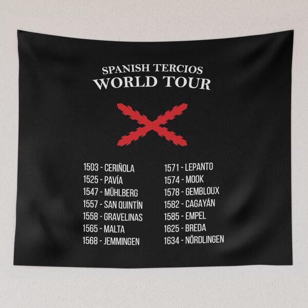 Item preview, Spanish Tercios World Tour designed and sold by Arturo Vivo.