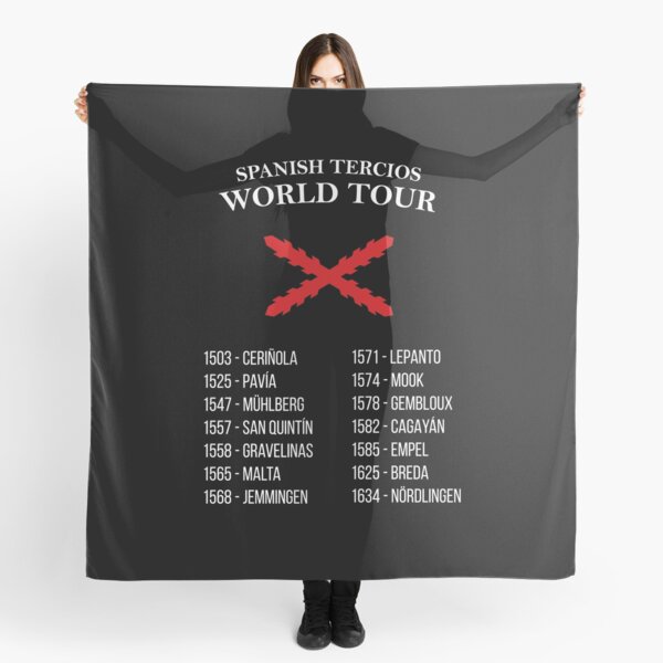 Spanish Tercios World Tour Scarf by Arturo Vivó Giménez