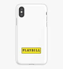 Playbill iPhone Case/Skin
