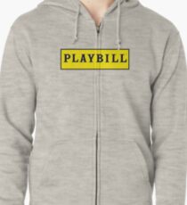 Playbill Zipped Hoodie