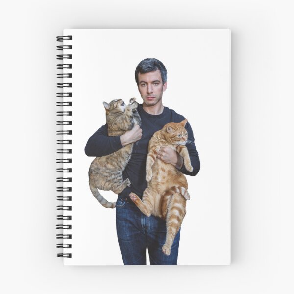 Item preview, Nathan Fielder and His Cats designed and sold by SelloutCentral.