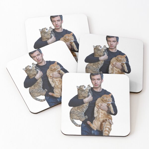 Item preview, Nathan Fielder and His Cats designed and sold by SelloutCentral.