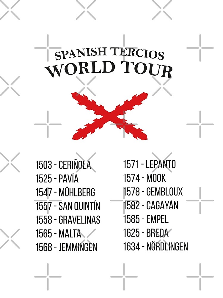 Spanish Tercios World Tour Scarf by Arturo Vivó Giménez