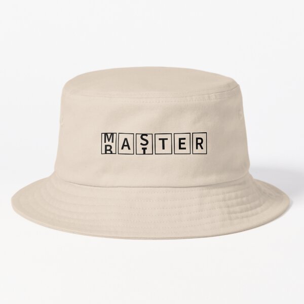 Master Baiter Funny Fishing Bucket Hat