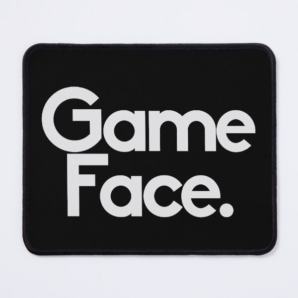 Item preview, Game Face designed and sold by froggo tees.