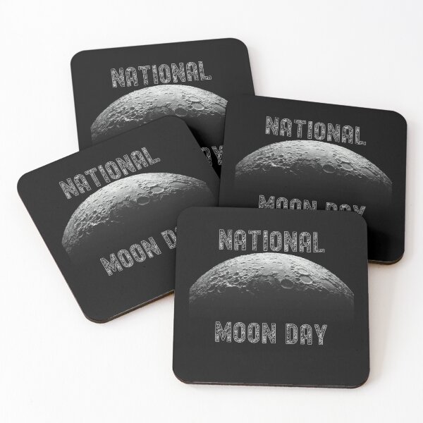 Item preview, National moon day designed and sold by Kuki-shop.
