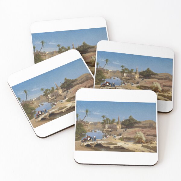 Item preview, Jean-Leon Gerome -View of Medinet El-Fayoum, c. 1868/1870- Medinet El-Fayoum designed and sold by TeeARTHY.