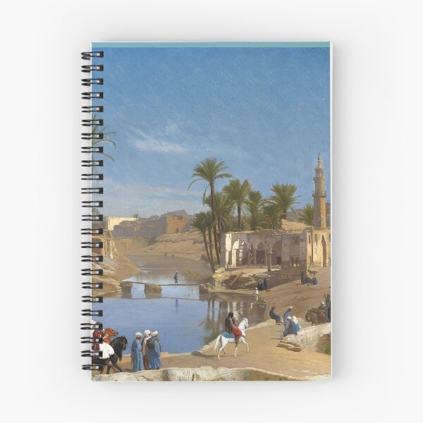Item preview, Jean-Leon Gerome -View of Medinet El-Fayoum, c. 1868/1870- Medinet El-Fayoum designed and sold by TeeARTHY.