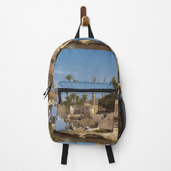 Item preview, Jean-Leon Gerome -View of Medinet El-Fayoum, c. 1868/1870- Medinet El-Fayoum designed and sold by TeeARTHY.