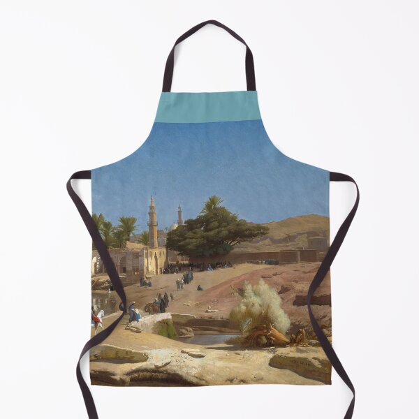 Item preview, Jean-Leon Gerome -View of Medinet El-Fayoum, c. 1868/1870- Medinet El-Fayoum designed and sold by TeeARTHY.
