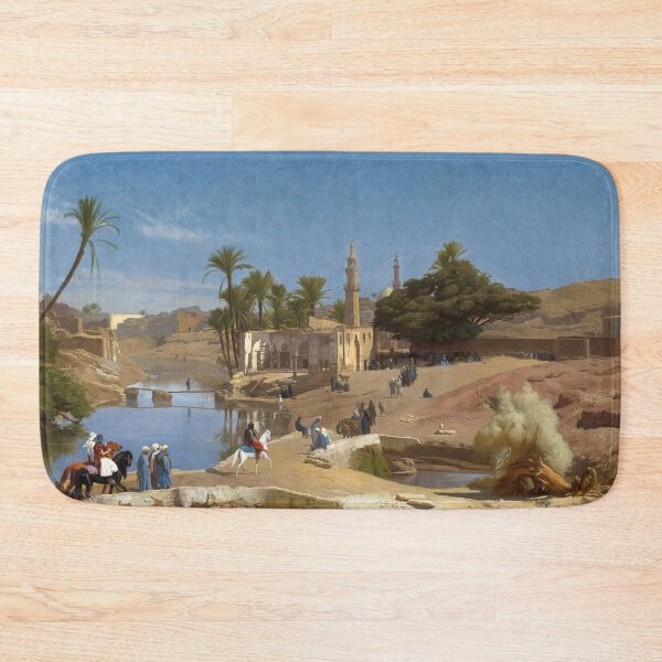 Item preview, Jean-Leon Gerome -View of Medinet El-Fayoum, c. 1868/1870- Medinet El-Fayoum designed and sold by TeeARTHY.