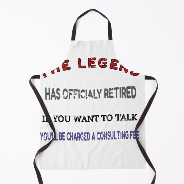 Item preview, The Legend Has Officially Retired designed and sold by Zakaria-4.