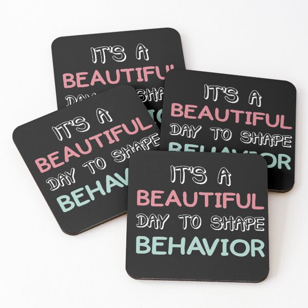 Item preview, It's A Beautiful Day To Shape Behaviors Autism Awareness designed and sold by jaftees.