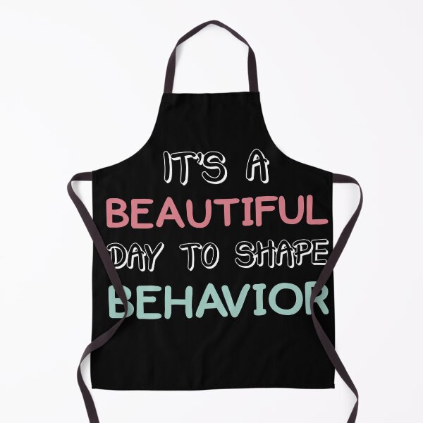 Item preview, It's A Beautiful Day To Shape Behaviors Autism Awareness designed and sold by jaftees.