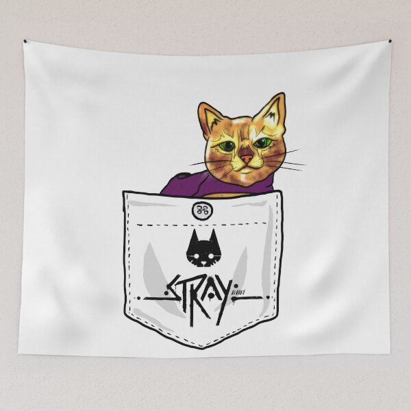 Item preview, Stray Game Kitty Cat designed and sold by Alshoalla.